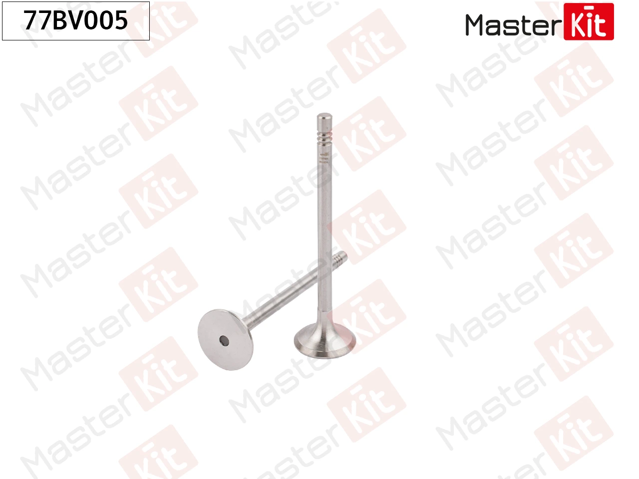 Клапан выпускной · MASTER KIT 77BV005