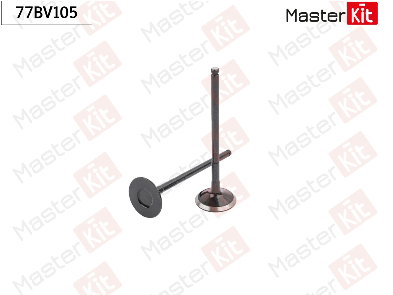 Клапан выпускной · MASTER KIT 77BV105