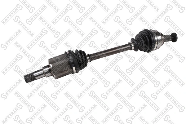Привод левый 586mm, 24857 Ford C-Max | перед | · STELLOX 1581977SX