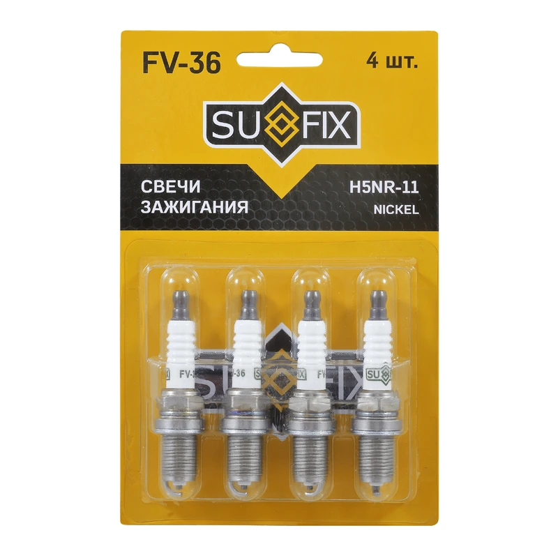 Свеча зажигания (Nickel) · SUFIX FV36