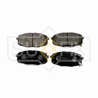 Колодки тормозные дисковые | перед |