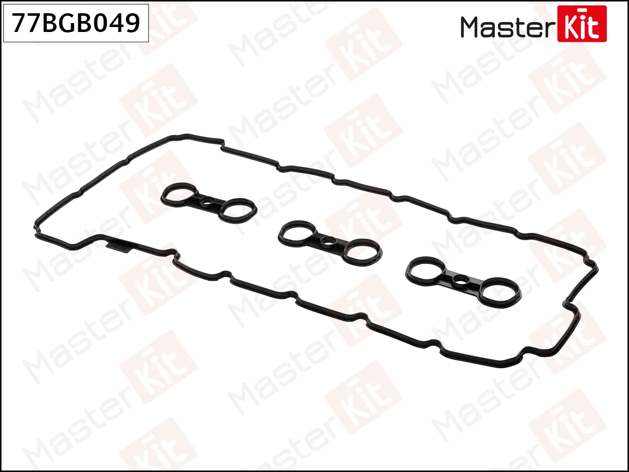 Прокладка крышки клапанов · MASTER KIT 77BGB049
