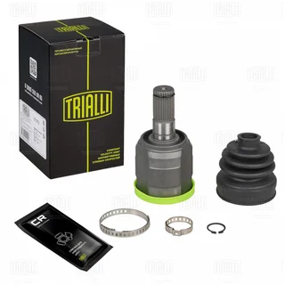ШРУС для а/м Hyundai Solaris (10-)/Solaris II (17-)/Kia Rio (11-)/(17-) 1.4i/1.6i 6AT (внутр.) | перед лев |