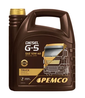 10W-40 Diesel G-5 UHPD 5л (полусинт. мотор. масло) HCV
