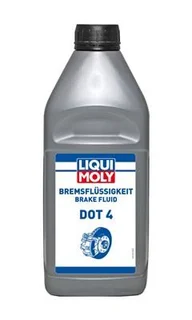 DOT-4 Жидкость тормозная Bremsflussigkeit, 1л