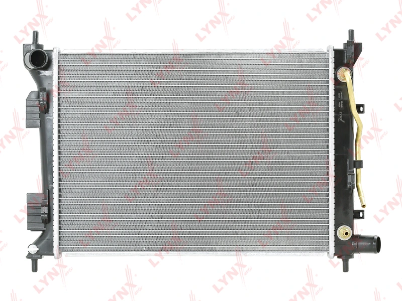 Радиатор охлаждения паяный AT · LYNXAUTO RB1049