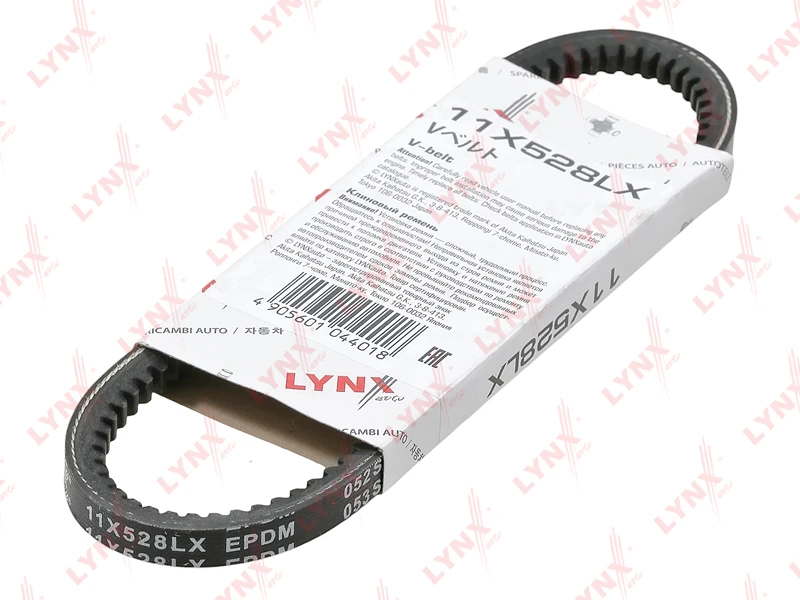 Ремень клиновой · LYNXAUTO 11X528LX