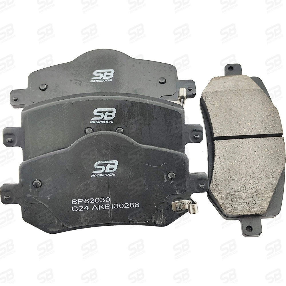 Колодки тормозные дисковые | перед | · SB NAGAMOCHI BP82030
