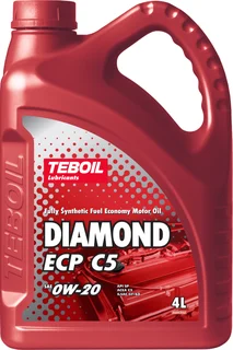 0W-20 Diamond ECP C5, 4л (синт.мотор.масло)