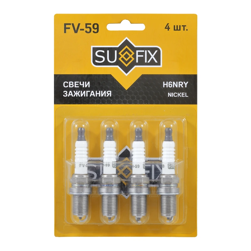 Свеча зажигания (Nickel) · SUFIX FV59