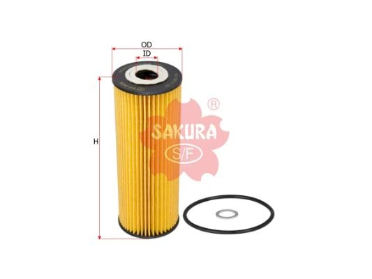 Фильтр масляный элемент · SAKURA EO2624