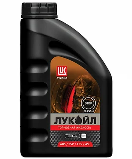 Жидкость тормозная DOT-4, CLASS 6, 0,91кг