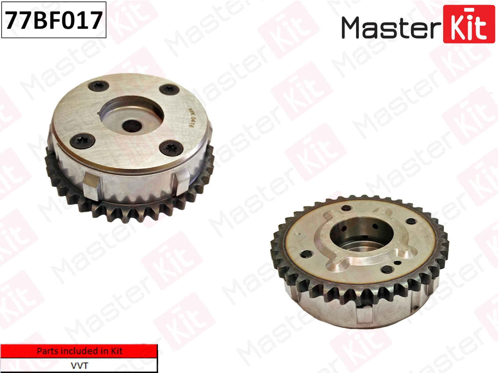 Шестерня VVTI · MASTER KIT 77BF017