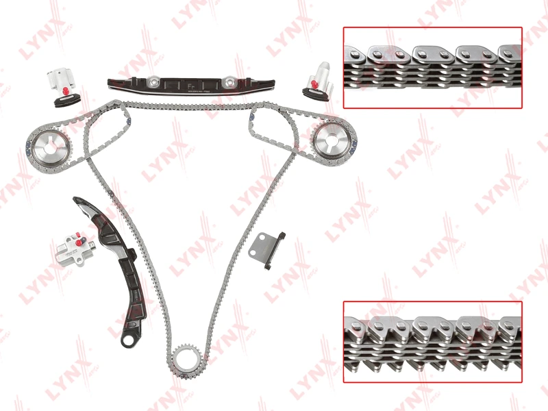 Комплект цепи ГРМ · LYNXAUTO TK0063