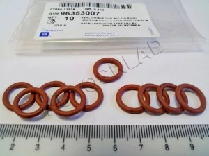 Кольцо болта крышки клапанов уплотнительное · GM 96353007