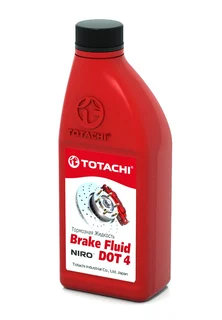 Жидкость тормозная NIRO Brake Fluid DOT-4 0.5л