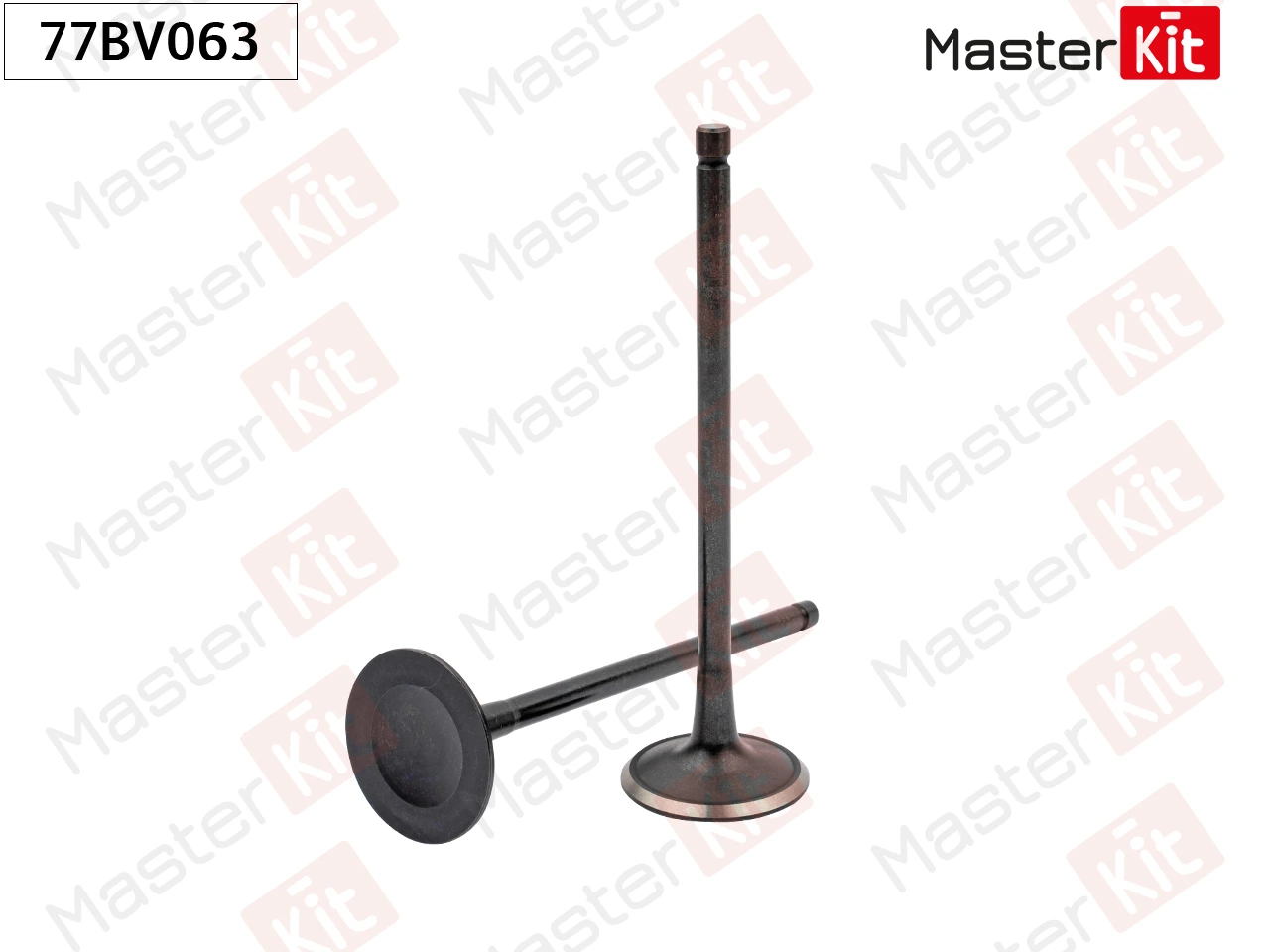 Клапан выпускной · MASTER KIT 77BV063