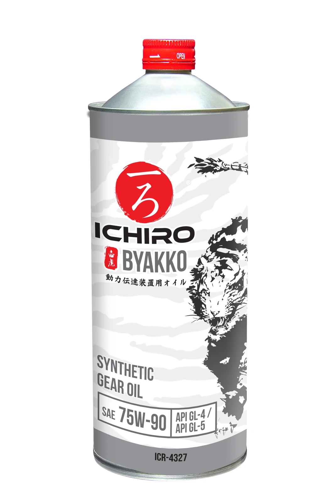 75W-90 BYAKKO GL-4/GL-5, 1л, (синт.транс.масло) · ICHIRO ICR43271