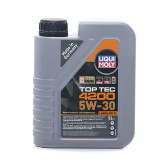 5W-30 Top Tec 4200 New Generation, 1л (НС-синт.мотор.масло)