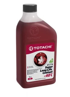 Антифриз, готовый раствор SUPER LLC -40°C красный 1л
