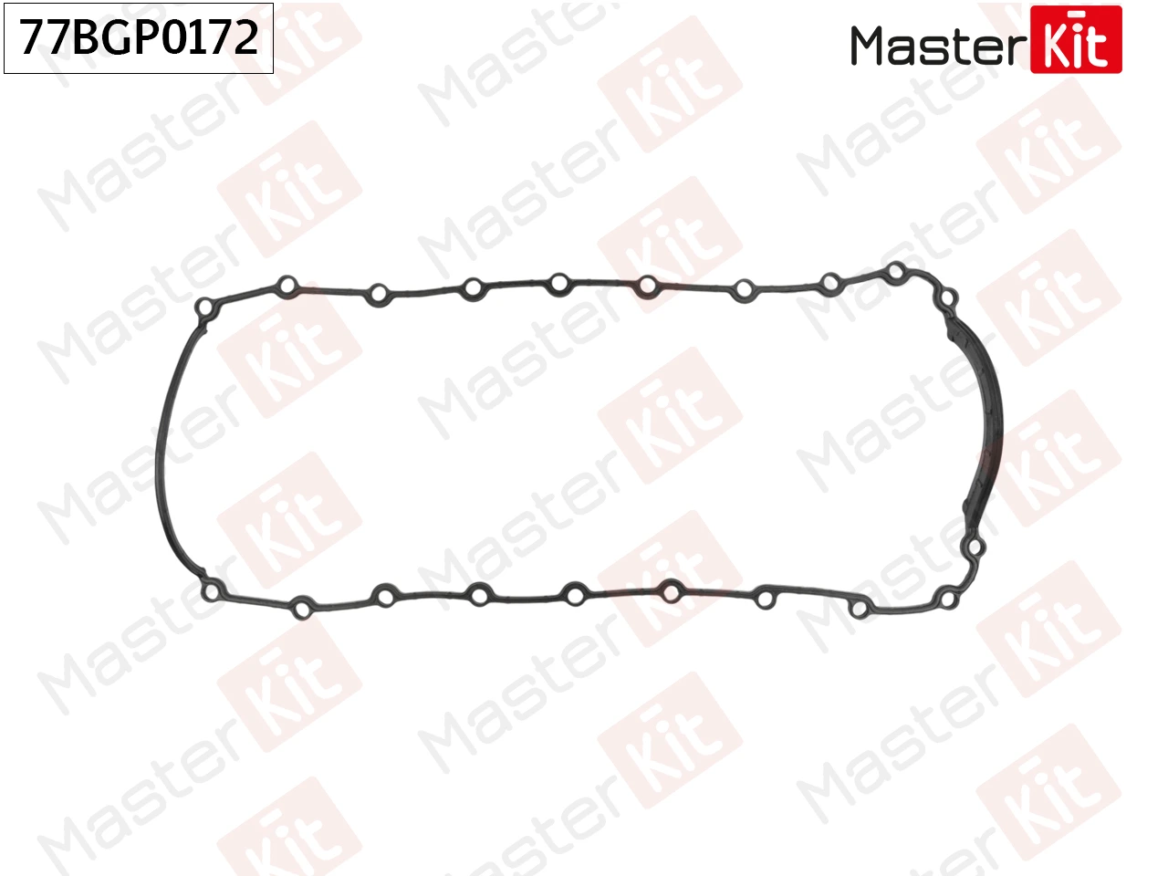 Прокладка масляного картера двигателя · MASTER KIT 77BGP0172