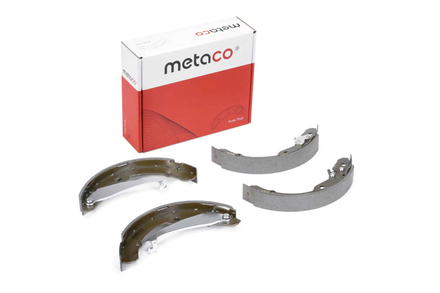 Колодки тормозные барабанные | зад | · METACO 3020003