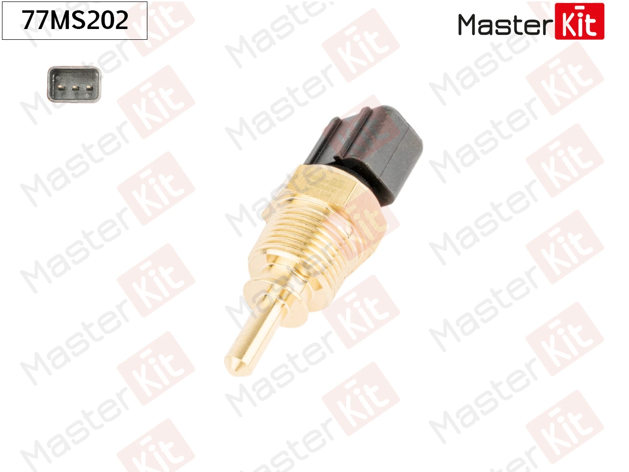 Датчик температуры охлаждающей жидкости · MASTER KIT 77MS202