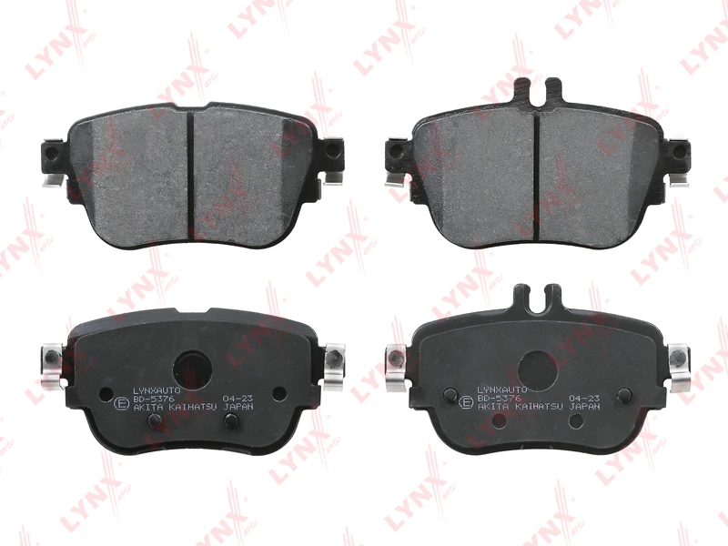 Дисковые тормозные колодки | зад | · LYNXAUTO BD5376
