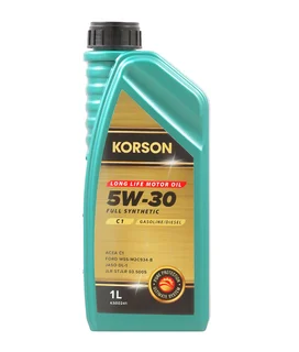 Снят с производства 5W-30 FULL SYNTHETIC C1 1л (синт. мотор. масло.)