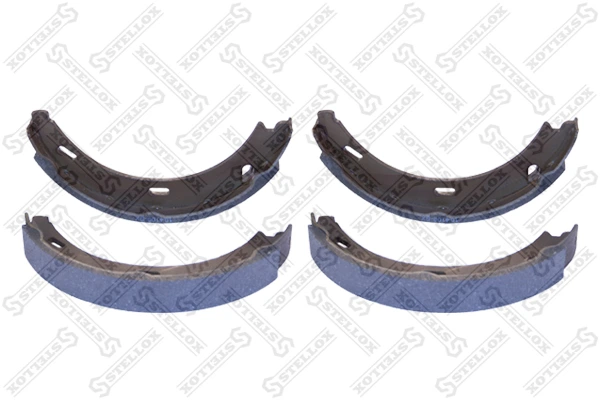 Колодки барабанные ручника MB W124 all/W | зад | · STELLOX 104100SX