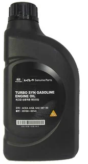 Масло моторное синтетическое TURBO SYN GASOLINE 5W-30, 1л