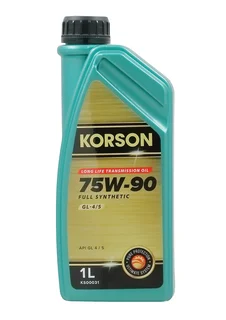 75W-90 FULL SYNTHETIC GL-4/5 1л (синт. транс. масло.)