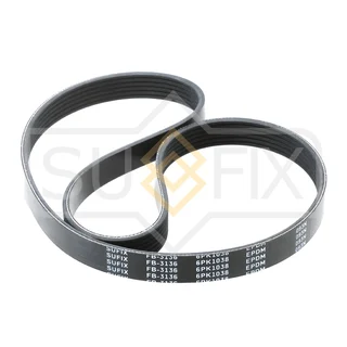 Ремень поликлиновой 6PK1038