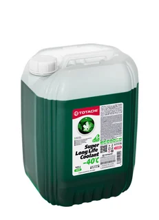 Антифриз, готовый раствор SUPER LLC -40°C зелёный 10л