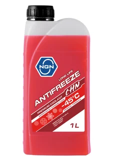 Антифриз, готовый раствор CHN -45 розовый 1л