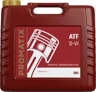 ATF D-VI 20л. (синт. авт. транс. масло)