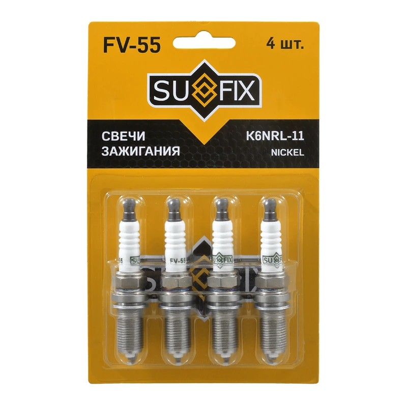 Свеча зажигания (Nickel) · SUFIX FV55