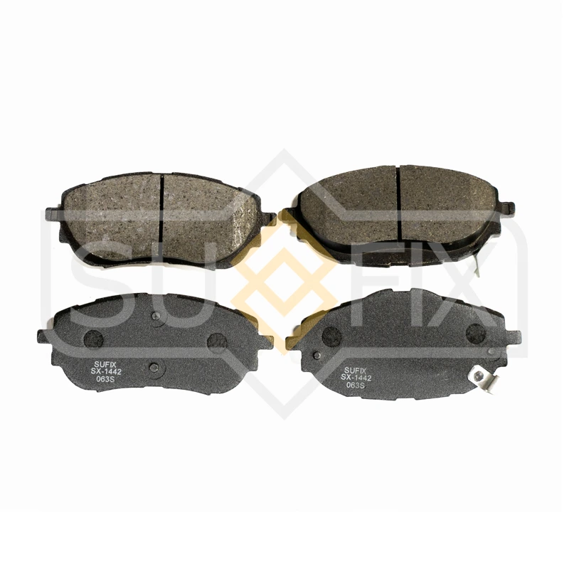 Колодки тормозные дисковые | перед | · SUFIX SX1442