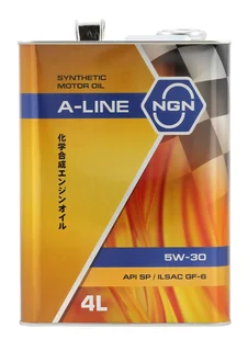 5W-30 A-Line SP/ILSAC GF-6 4л (синт. мотор. масло)