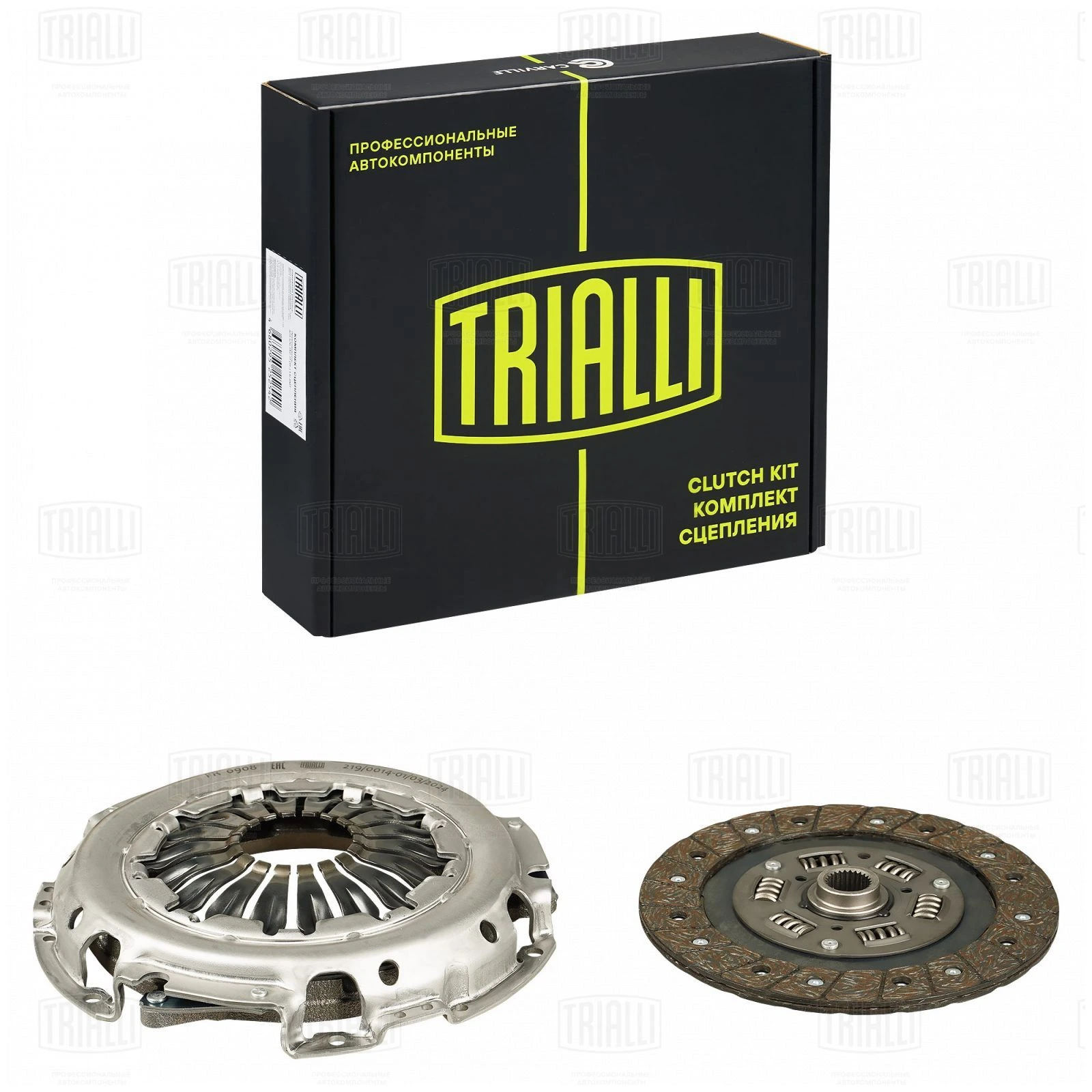 Сцепление в сборе (кмпл. без муфты) для а/м Lada Largus (12-) 1.6i 16V · TRIALLI FR0908