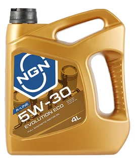 5W-30 EVOLUTION ECO A-LINE SN 4л (синт. мотор. масло)