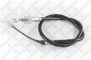 Трос ручного тормоза л.+п. MB W201/W124 | зад лев |