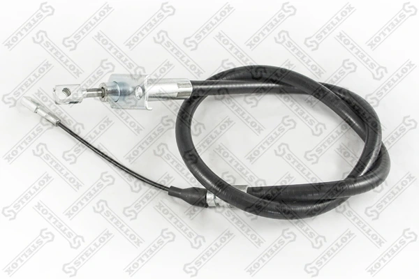 Трос ручного тормоза л.+п. MB W201/W124 | зад лев | · STELLOX 2998524SX