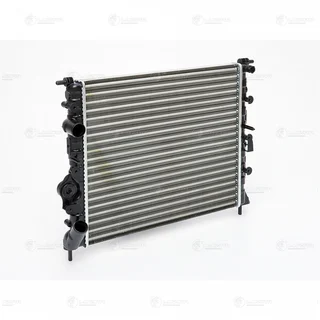 Радиатор охл. для а/м Renault Logan (04-) 1.4/1.6