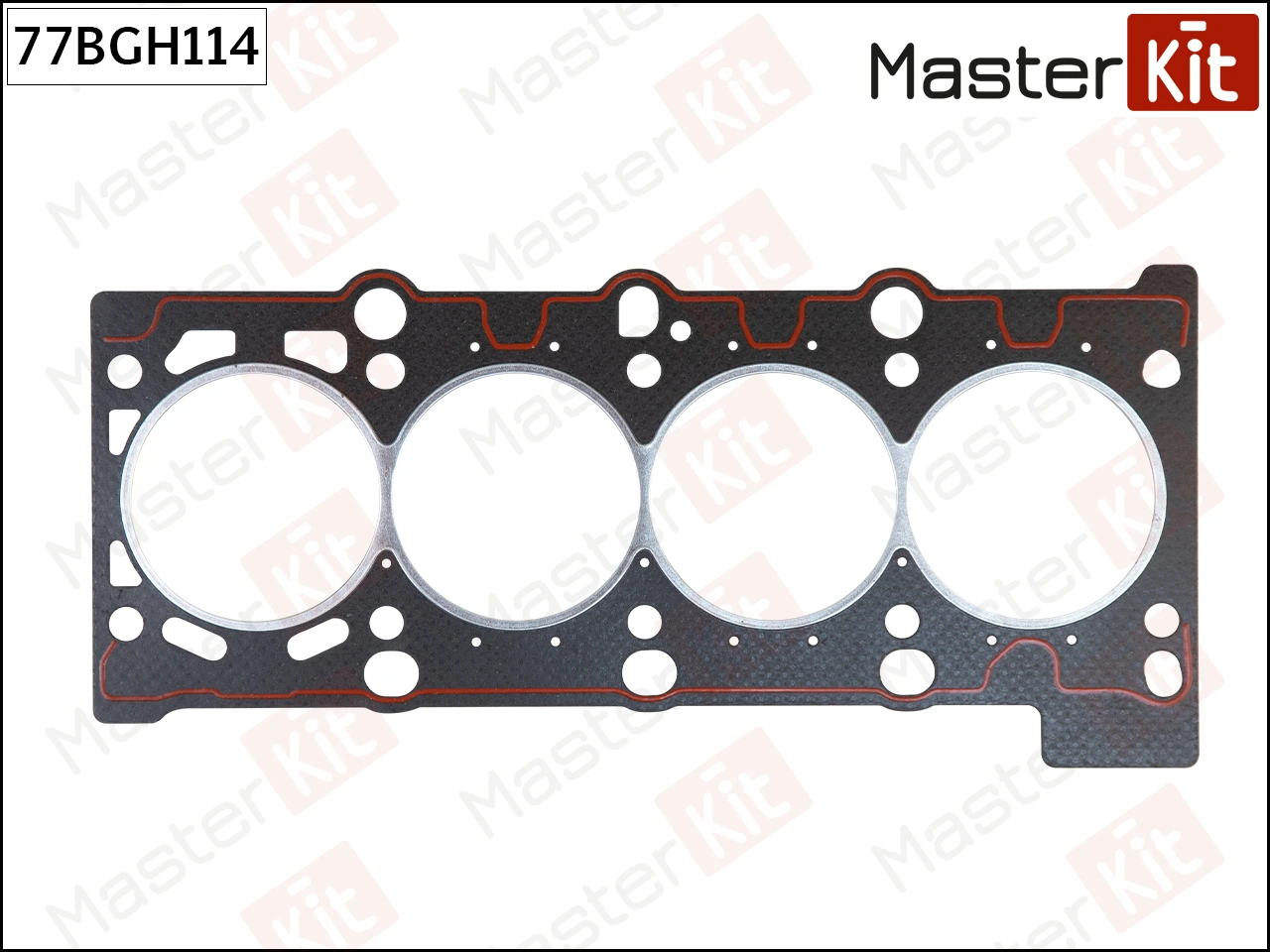 Прокладка головки блока цилиндров · MASTER KIT 77BGH114