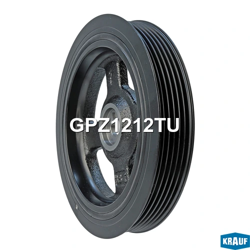Шкив коленвала · KRAUF GPZ1212TU
