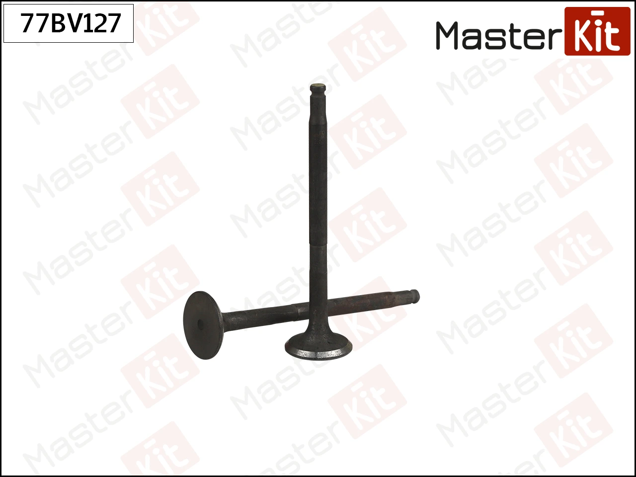 Клапан выпускной · MASTER KIT 77BV127