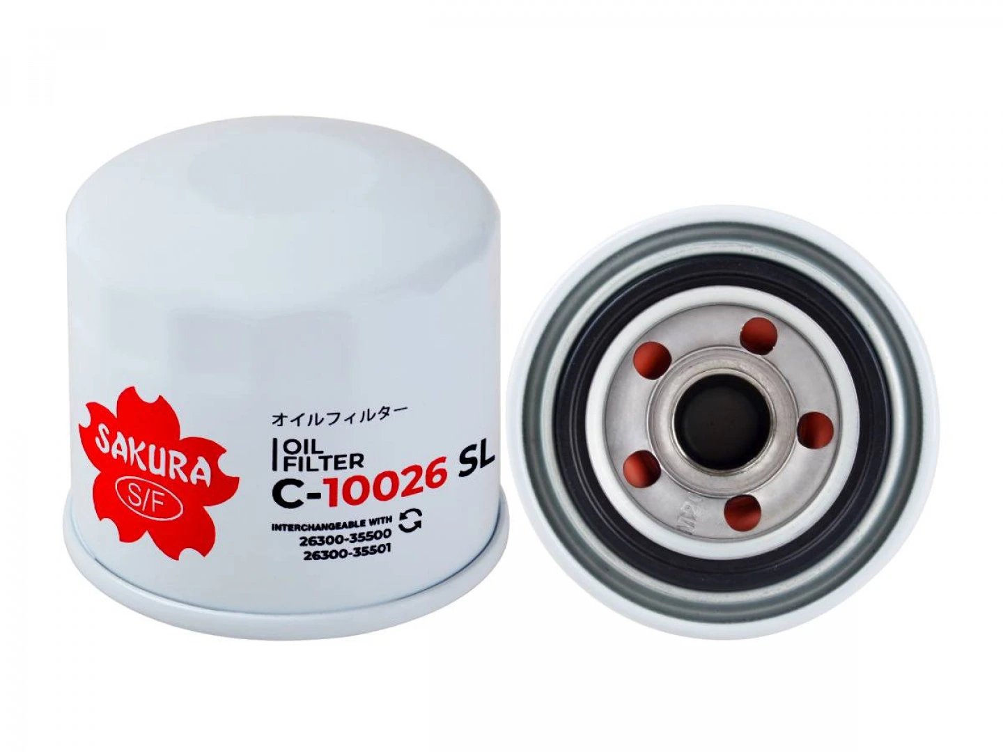 Фильтр масляный · SAKURA C10026SL