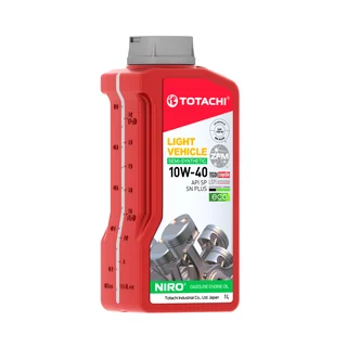 10W-40 NIRO LV SP, SN PLUS 1л (полусинт. мотор. масло)