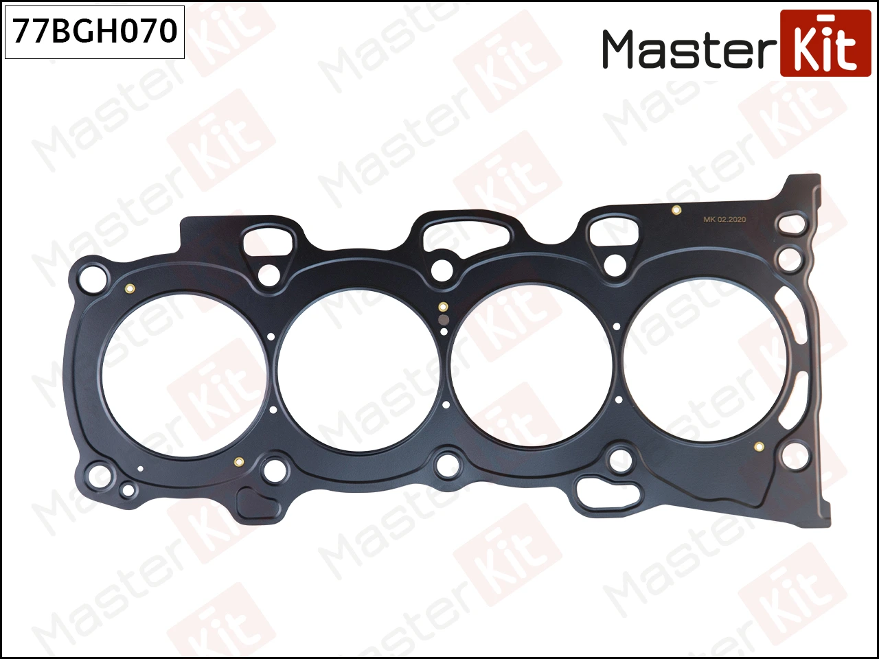 Прокладка головки блока цилиндров · MASTER KIT 77BGH070